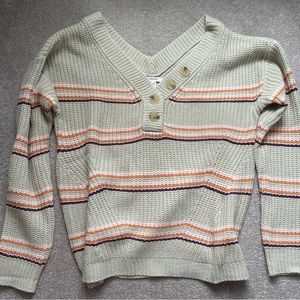 Striped sweater from Maurice’s
